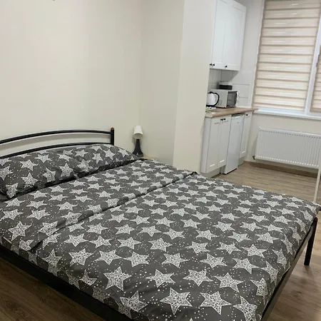 Apartment 0263-1 смарт-апартаменты жк «счастливый» *